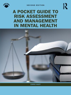 cover image of A Pocket Guide to Risk Assessment and Management in Mental Health